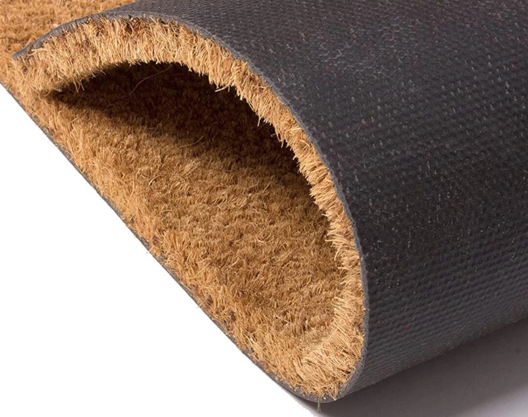 Doberman Home Doormat Natural Ears Doberman Welcome Mat Sizes MakerPlace by Michaels